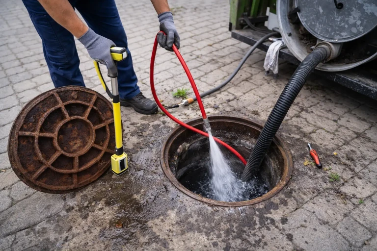 Logar temizliği ve yer tespiti