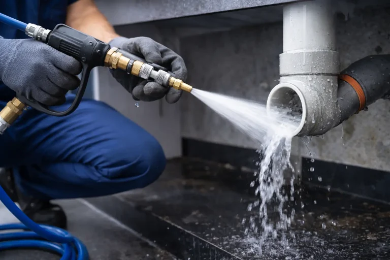 Pimaş yıkama ve basınçlı temizleme