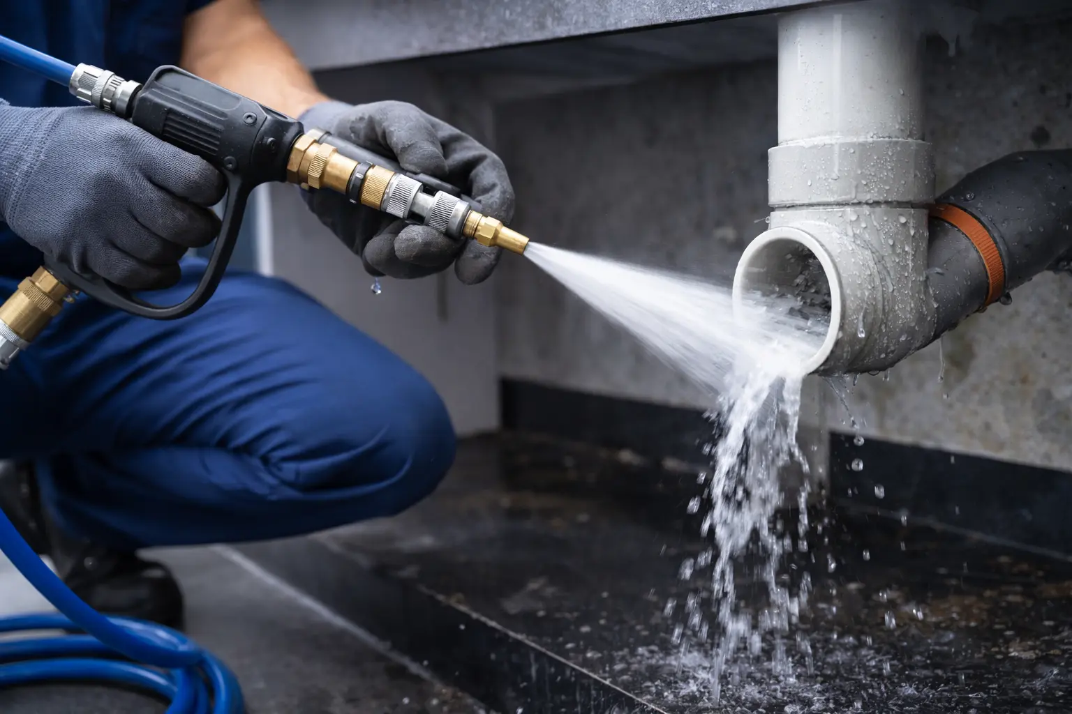 Pimaş yıkama ve basınçlı temizleme